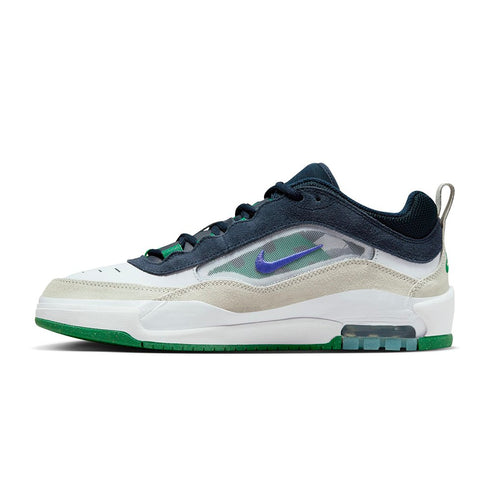 Nike Sb Air Max Ishod 2 White / Persian Violet-Obsidian-Pine Green - Streetart.fr