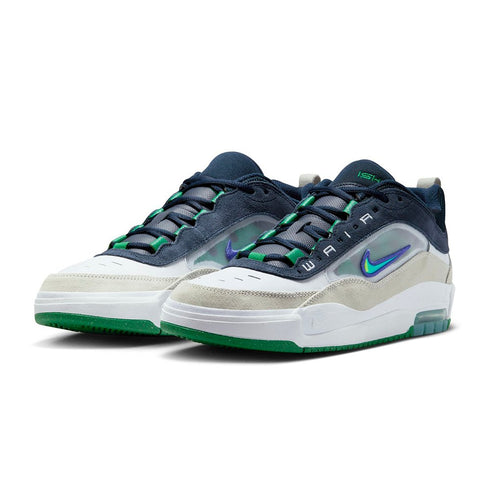 Nike Sb Air Max Ishod 2 White / Persian Violet-Obsidian-Pine Green - Streetart.fr