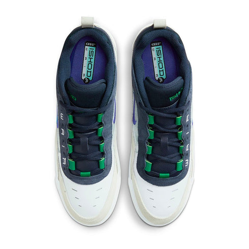 Nike Sb Air Max Ishod 2 White / Persian Violet-Obsidian-Pine Green - Streetart.fr
