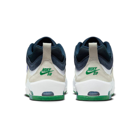 Nike Sb Air Max Ishod 2 White / Persian Violet-Obsidian-Pine Green - Streetart.fr