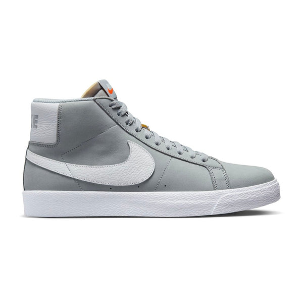 Nike Sb Blazer Mid Iso - Wolf Grey / White / Wolf Grey - Streetart.fr