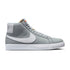Nike Sb Blazer Mid Iso - Wolf Grey / White / Wolf Grey - Streetart.fr