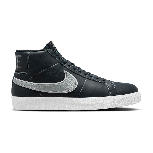 Nike Sb Blazer Mid Qs Mason Silva Blackened Blue / Wolf Grey - Streetart.fr