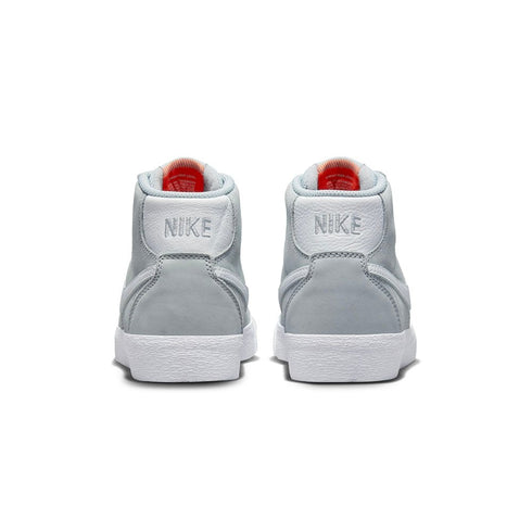 Nike Sb Bruin Hi Iso - Wolf Grey / White / Wolf Grey - Streetart.fr