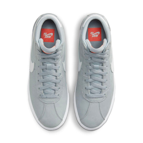 Nike Sb Bruin Hi Iso - Wolf Grey / White / Wolf Grey - Streetart.fr