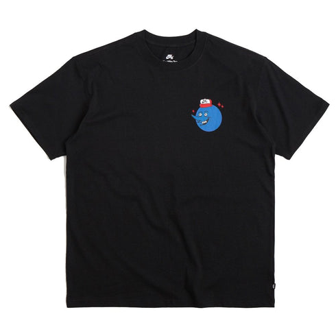 Nike Sb City Globe Guy T-Shirt Black - Streetart.fr
