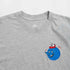 Nike Sb City Globe Guy T-Shirt Grey Heather - Streetart.fr