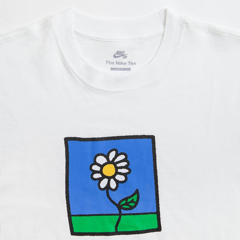 Nike Sb Daisy T-Shirt White - Streetart.fr