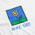 Nike Sb Daisy T-Shirt White - Streetart.fr