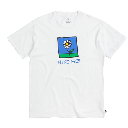Nike Sb Daisy T-Shirt White - Streetart.fr