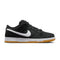 Nike Sb Dunk Low Pro Black / White - Black - Gum Light Brown - Streetart.fr