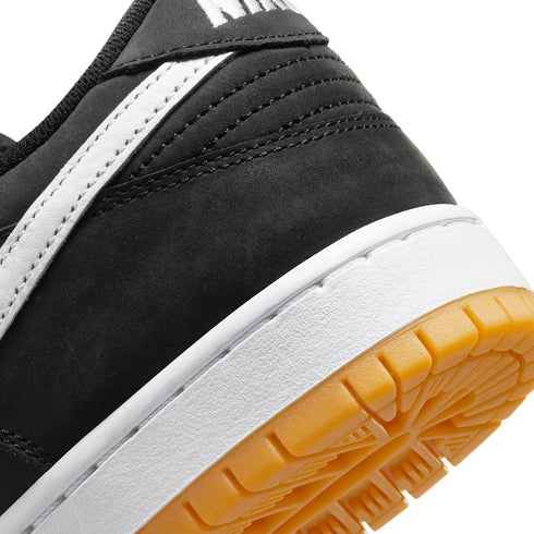 Nike Sb Dunk Low Pro Black / White - Black - Gum Light Brown - Streetart.fr