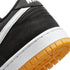Nike Sb Dunk Low Pro Black / White - Black - Gum Light Brown - Streetart.fr