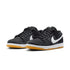 Nike Sb Dunk Low Pro Black / White - Black - Gum Light Brown - Streetart.fr