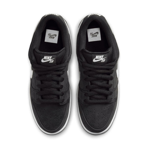 Nike Sb Dunk Low Pro Black / White - Black - Gum Light Brown - Streetart.fr