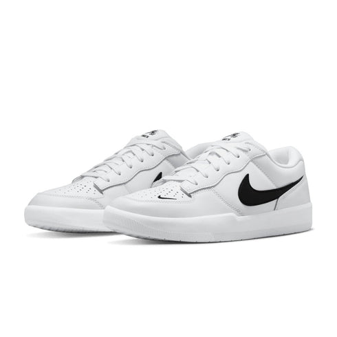 Nike Sb Force 58 Prm - White / Black White White - Streetart.fr