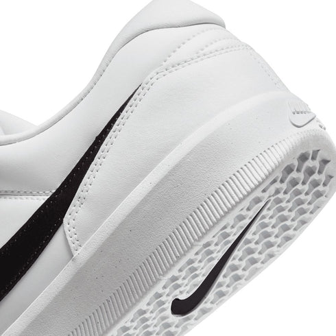 Nike Sb Force 58 Prm - White / Black White White - Streetart.fr
