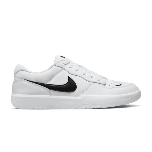 Nike Sb Force 58 Prm - White / Black White White - Streetart.fr