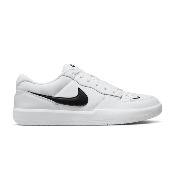 Nike Sb Force 58 Prm - White / Black White White - Streetart.fr