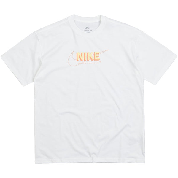 Nike Sb Hbr Tm T-Shirt - White - Streetart.fr