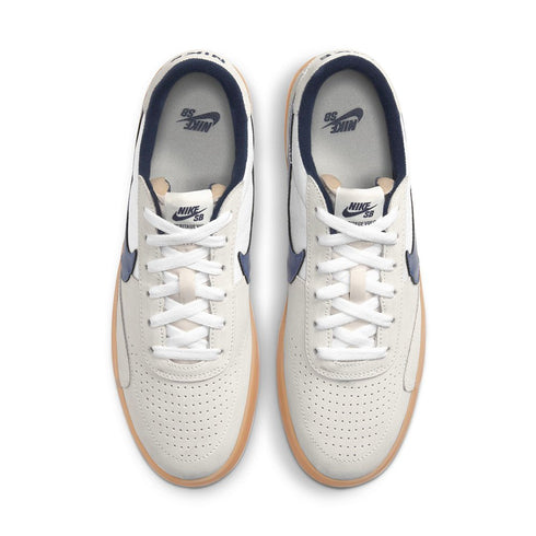 Nike Sb Heritage Vulc - Summit White / Navy - White - Gum Light - Streetart.fr
