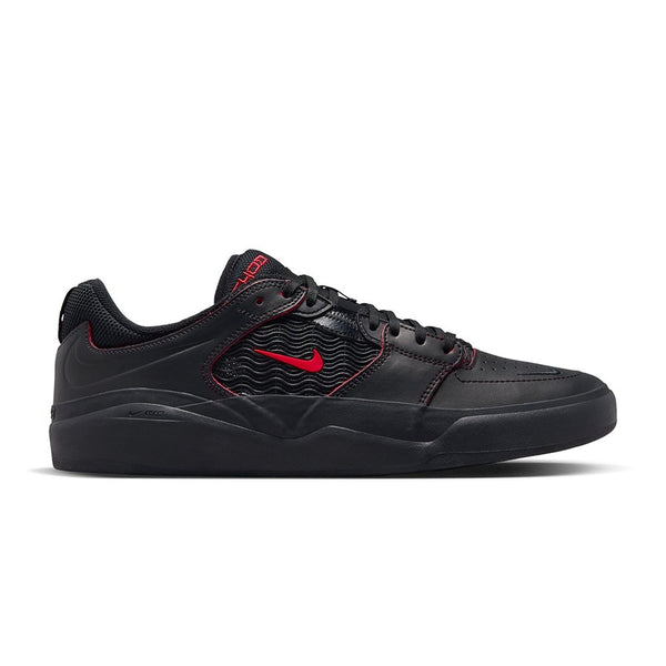 Nike Sb Ishod Prm - Black / University Red - Black - Black - Streetart.fr