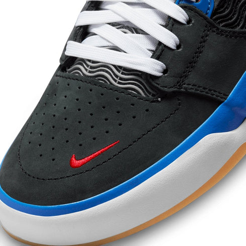 Nike Sb Ishod Prm Chaussures - Black / University Red - Hyper Royal - Streetart.fr
