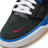 Nike Sb Ishod Prm Chaussures - Black / University Red - Hyper Royal - Streetart.fr
