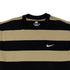 Nike Sb Stripe T-Shirt Neutral - Olive / Black / White - Streetart.fr