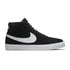 Nike Sb Zoom Blazer Mid Chaussures - Black / White - Streetart.fr