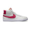 Nike Sb Zoom Blazer Mid Iso White/Sweet Beet-White-Sweet Beet - Streetart.fr
