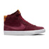 Nike Sb Zoom Blazer Mid Night Maroon / Rosewood / Night Maroon / White - Streetart.fr