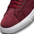 Nike Sb Zoom Blazer Mid Night Maroon / Rosewood / Night Maroon / White - Streetart.fr