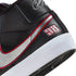 Nike Sb Zoom Blazer Mid Pro Gt - Black / Metallic Silver - Streetart.fr