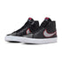 Nike Sb Zoom Blazer Mid Pro Gt - Black / Metallic Silver - Streetart.fr