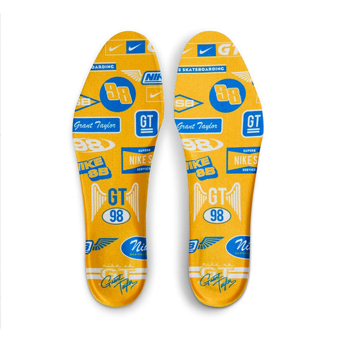 Nike Sb Zoom Blazer Mid Pro Gt - University Gold / Game Royal - Streetart.fr