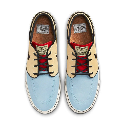 Nike Sb Zoom Janoski Og+ Qs Alabaster / Alabaster - Chile Red - Streetart.fr
