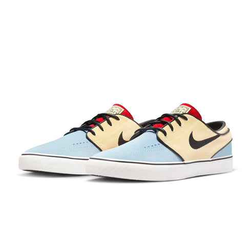 Nike Sb Zoom Janoski Og+ Qs Alabaster / Alabaster - Chile Red - Streetart.fr