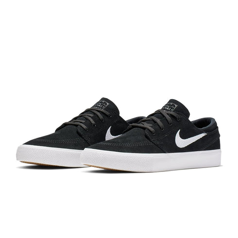 Nike Sb Zoom Janoski Rm Chaussure - Black / White - Streetart.fr