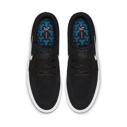Nike Sb Zoom Janoski Rm Chaussure - Black / White - Streetart.fr