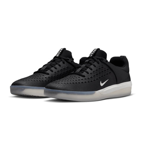 Nike Sb Zoom Nyjah 3 Black / White / Black Summit White - Streetart.fr
