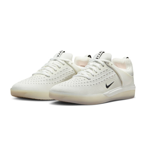 Nike Sb Zoom Nyjah 3 White / Black Summit White - Streetart.fr