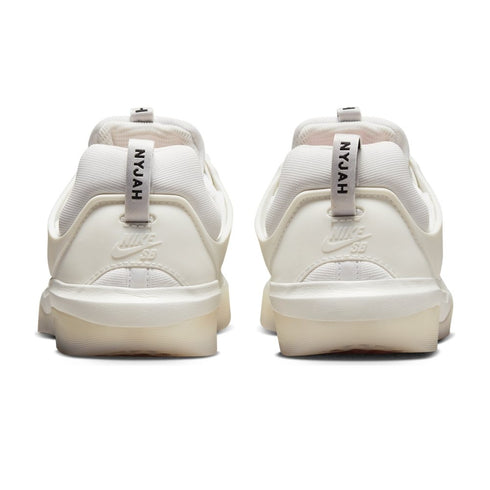 Nike Sb Zoom Nyjah 3 White / Black Summit White - Streetart.fr