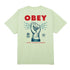 Obey New Clear Power T-Shirt - Cucumber - Streetart.fr