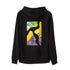 Poetic Collective Logo Cut Out Hoodie Sweat A Capuche - Black - Streetart.fr