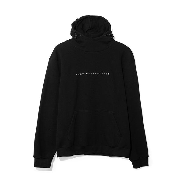 Poetic Collective Ninja Hoodie Sweat A Capuche - Black - Streetart.fr