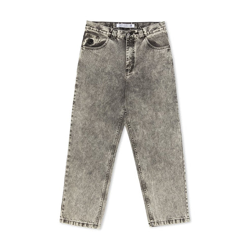 Polar 93! Denim Pantalon - Acid Black - Streetart.fr