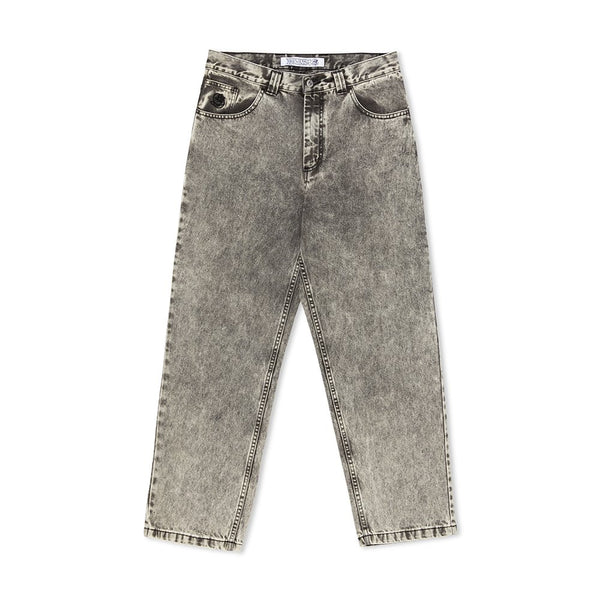 Polar 93! Denim Pantalon - Acid Black - Streetart.fr