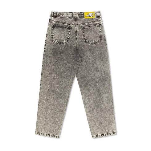 Polar 93! Denim Pantalon - Acid Black - Streetart.fr