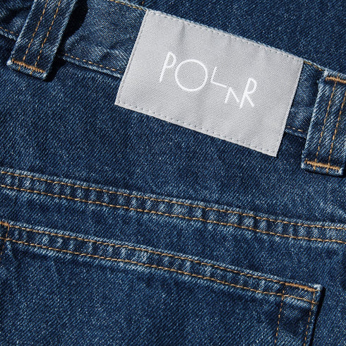 Polar 93! Denim Pantalon - Dark Blue - Streetart.fr